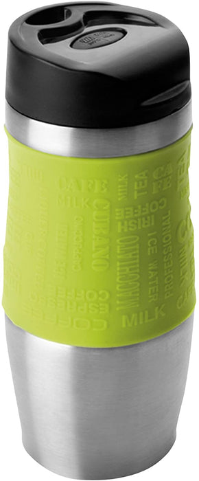 Ibili brand 400ml Vacuum Travel Mug - Green