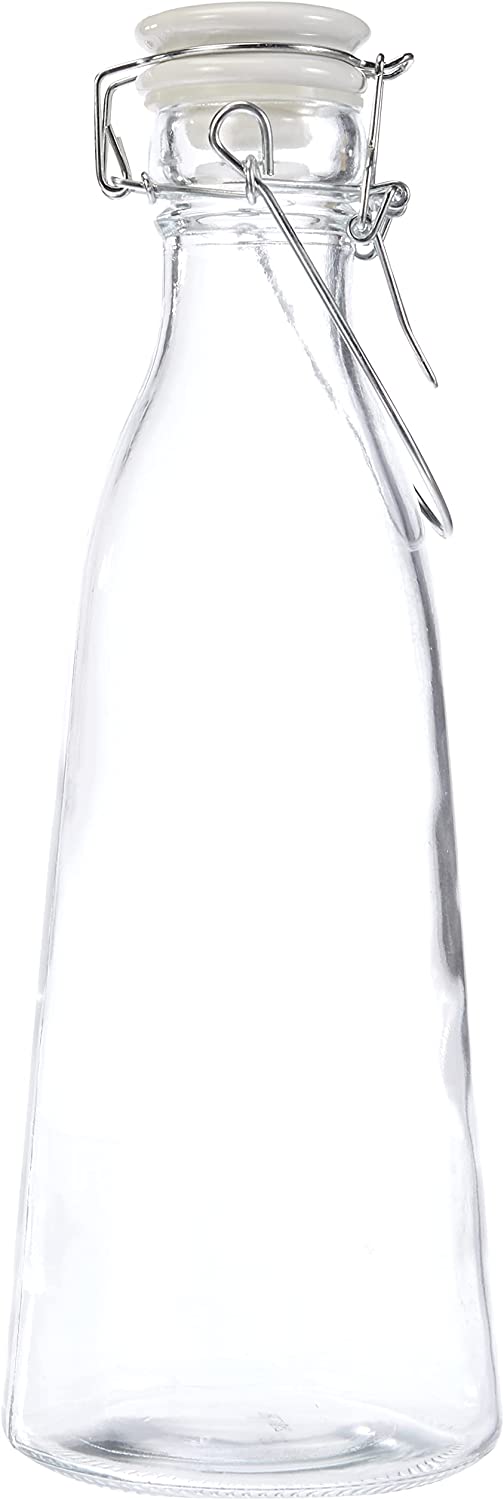 Ibili brand 1L Glass Milk Bottle