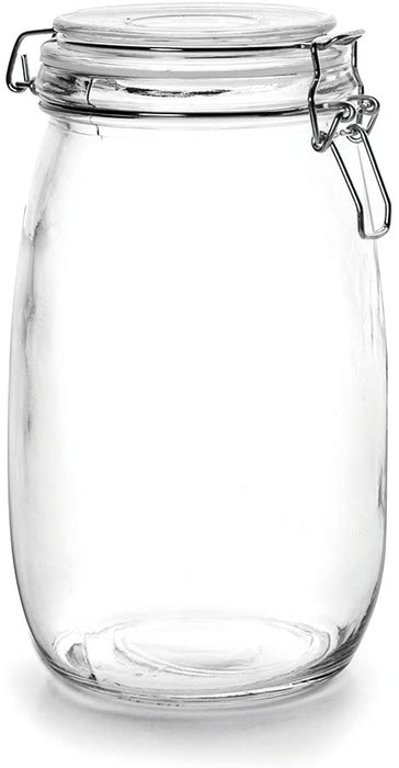 Ibili brand 1470ml Glass Jar