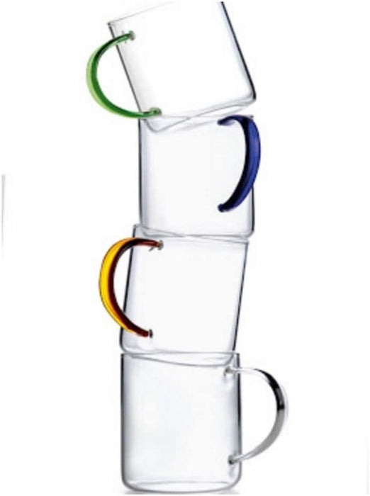 Ibili brand 300ml Glass Cup - Blue