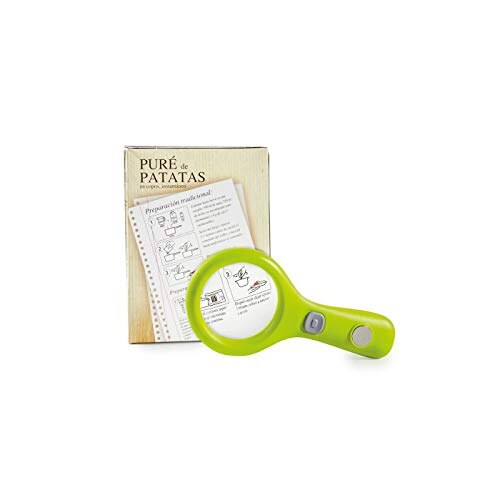 Ibili Lighted Magnifying Glass - Green