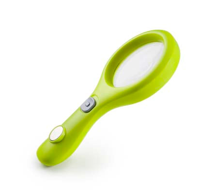 Ibili brand Refrigerator Magnifying Glass - Green