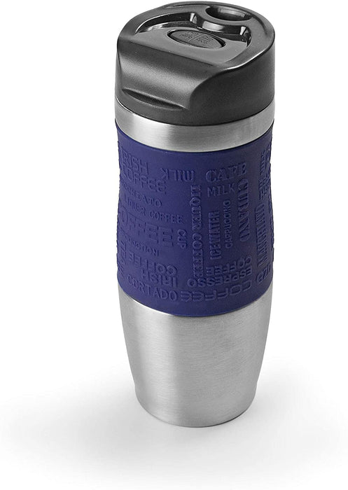 Ibili brand 400ml Vacuum Travel Mug - Blue