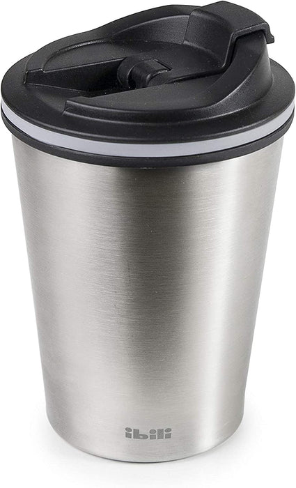 Ibili brand Vaso 280ml Vacuum Mug - Steel