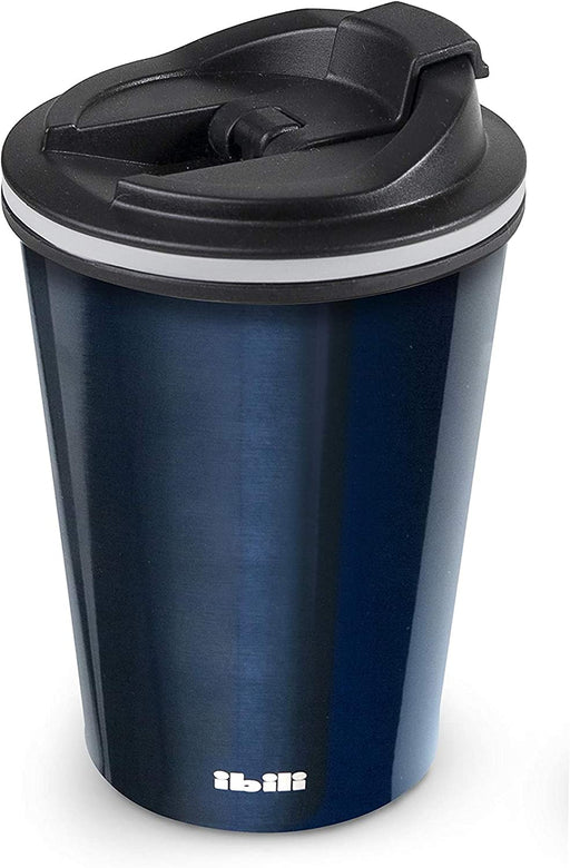 Ibili brand Vaso 280ml Vacuum Mug - Blue