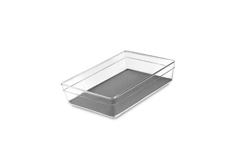 Ibili brand 22x15cm Drawer Organizer - Black