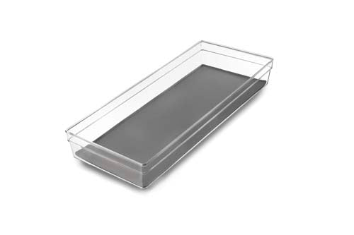 Ibili brand 38x15cm Drawer Organizer - Black