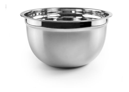 Ibili brand 18cm Tall Satin Steel Bowl