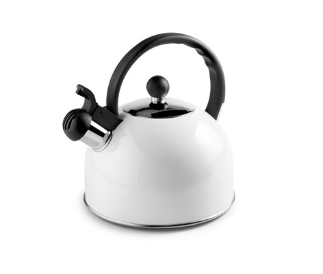 Ibili brand Blanca 2.5L Whistling Kettle - White