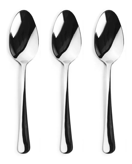 Ibili brand Set of 3 Dinner Spoons - 20 cm