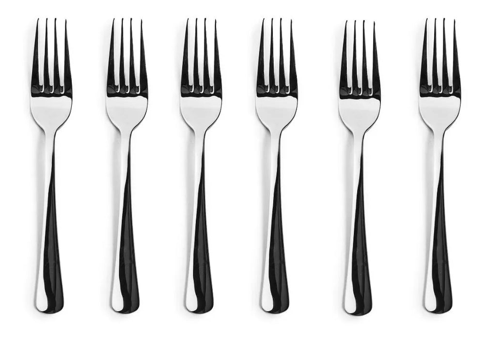 Ibili brand Set of 6 Mini Forks - 14.2 cm