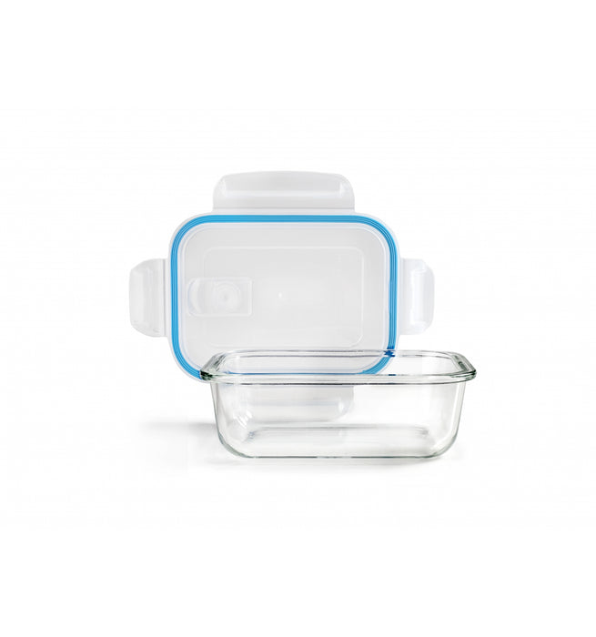 Ibili brand Borosilicato 650ml Food Container with Air Vent