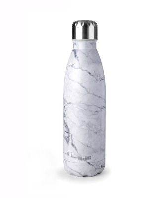 Ibili brand Marble 500ml Double-Wall Thermos Bottle