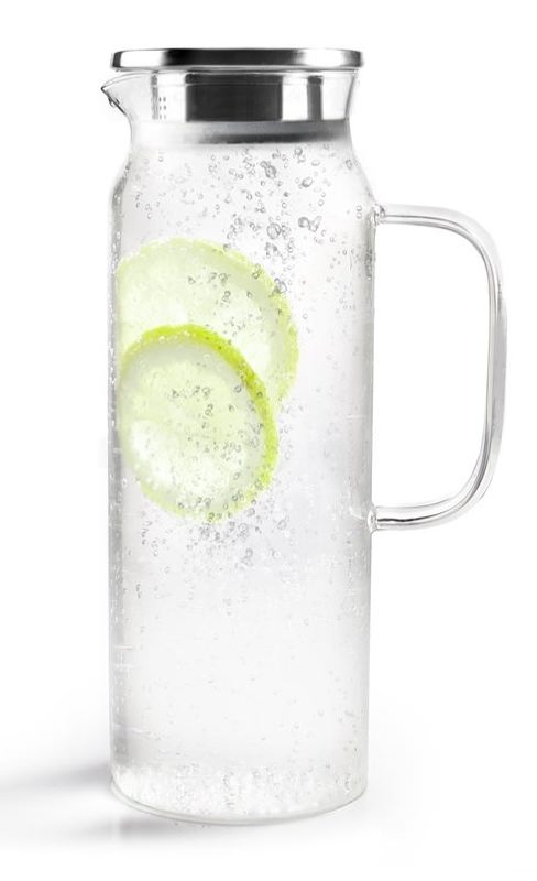 Ibili brand 1.1L Glass Pitcher