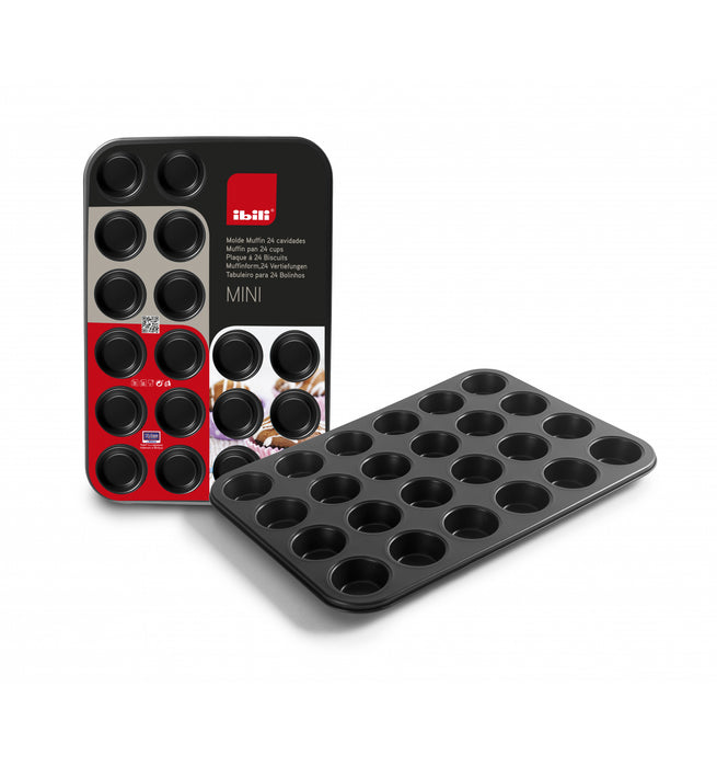 Ibili brand 24-Mini Muffin Pan