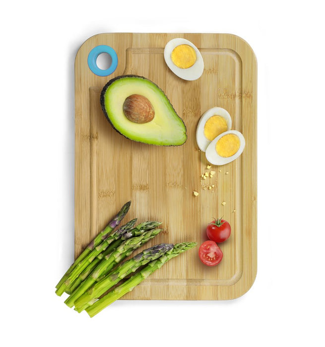 Ibili brand 28x20 cm Bamboo Cutting Board