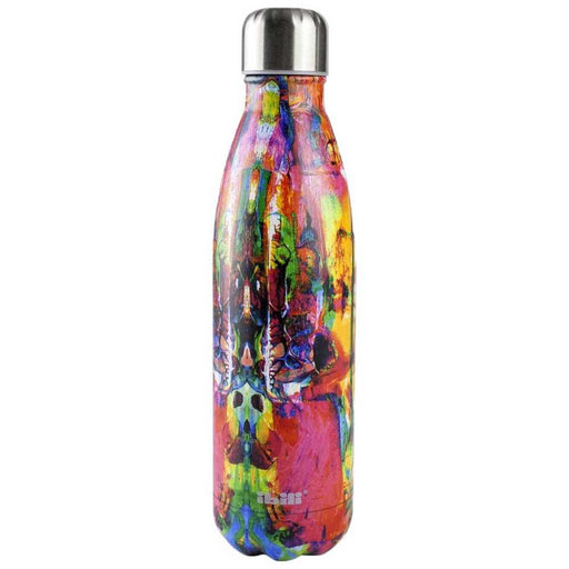 Ibili brand Lienzo 500ml Double Wall Thermos Bottle - Multicolored