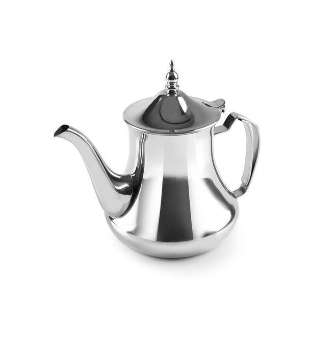 Ibili Mahdia 0.65L Steel Teapot