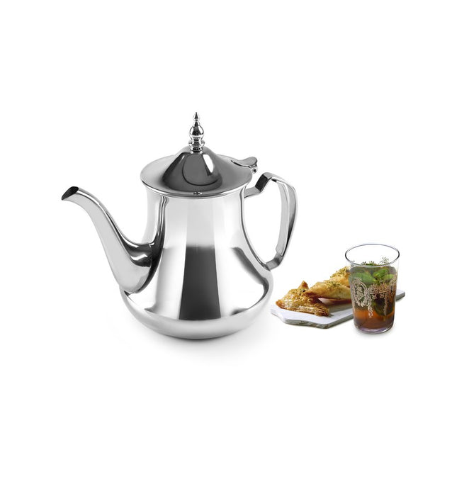 Ibili brand Mahdia 0.65L Steel Teapot