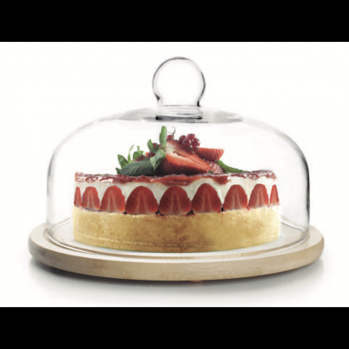 Ibili brand 26cm Cake Cover with Stand