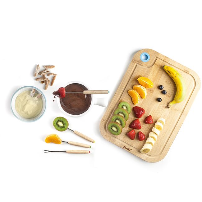 Ibili Chocolate or Cheese Fondue Making Kit