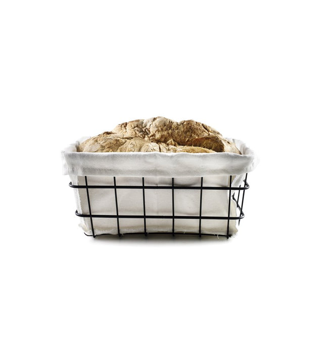 Ibili Food Basket 20*16 cm - Black