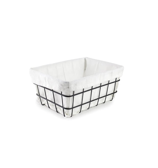 Ibili brand 20x16 cm Food Basket - Black