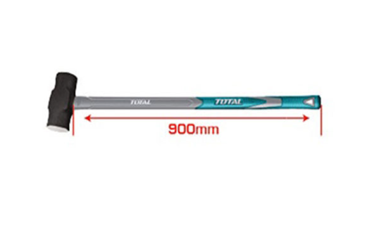 مهدة حجرية 5 كغم من TOTAL Bashiti Hardware