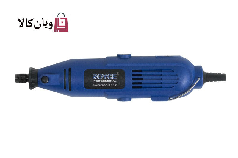 جهاز درمل 300 واط مع طقم اكسسوارات 211 قطعة - ROYCE Bashiti Hardware