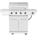 شواية غاز ستانلس ستيل 4 شعلات غاز من NEXGRILL Bashiti Hardware