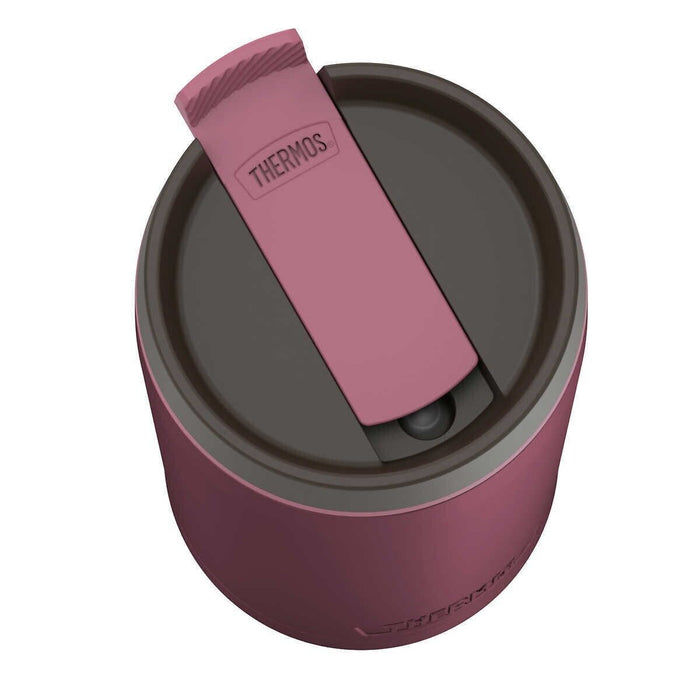 Leak-proof and insulated stainless steel thermos cup - 2 pieces 