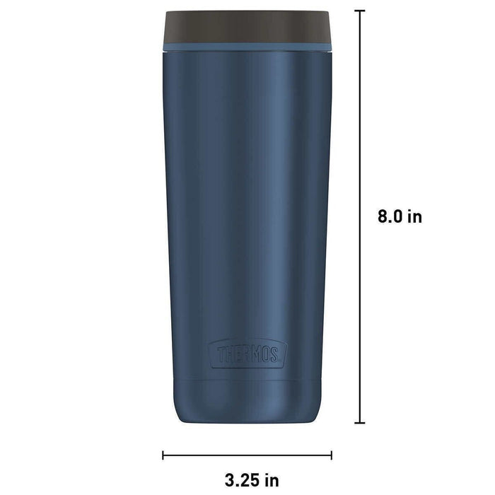 Leak-proof and insulated stainless steel thermos cup - 2 pieces 